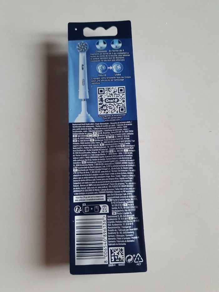Brossette Oral-B - photo numéro 2