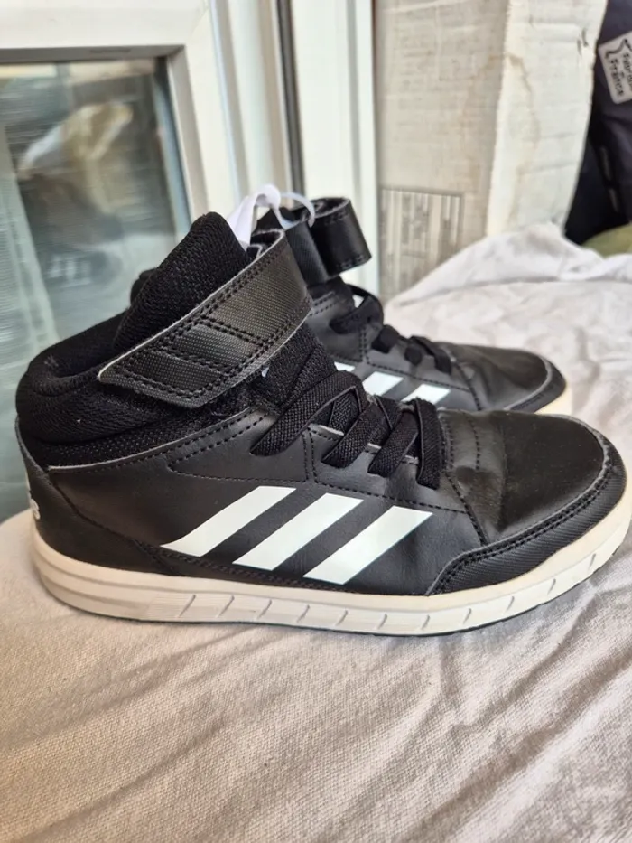 Basket adidas garçon - photo numéro 2