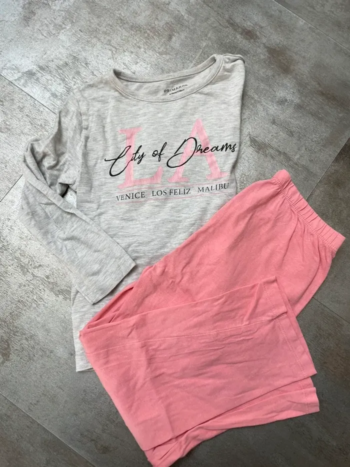 Pyjama, fille, Primark