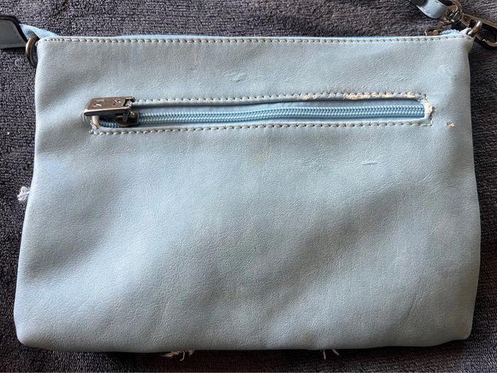 Lot de trois pochettes trousses en bon état juste la bleu jean un peu abîmer voir photos - photo numéro 4