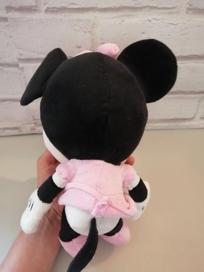 peluche minnie de disney environ 22cm - photo numéro 3