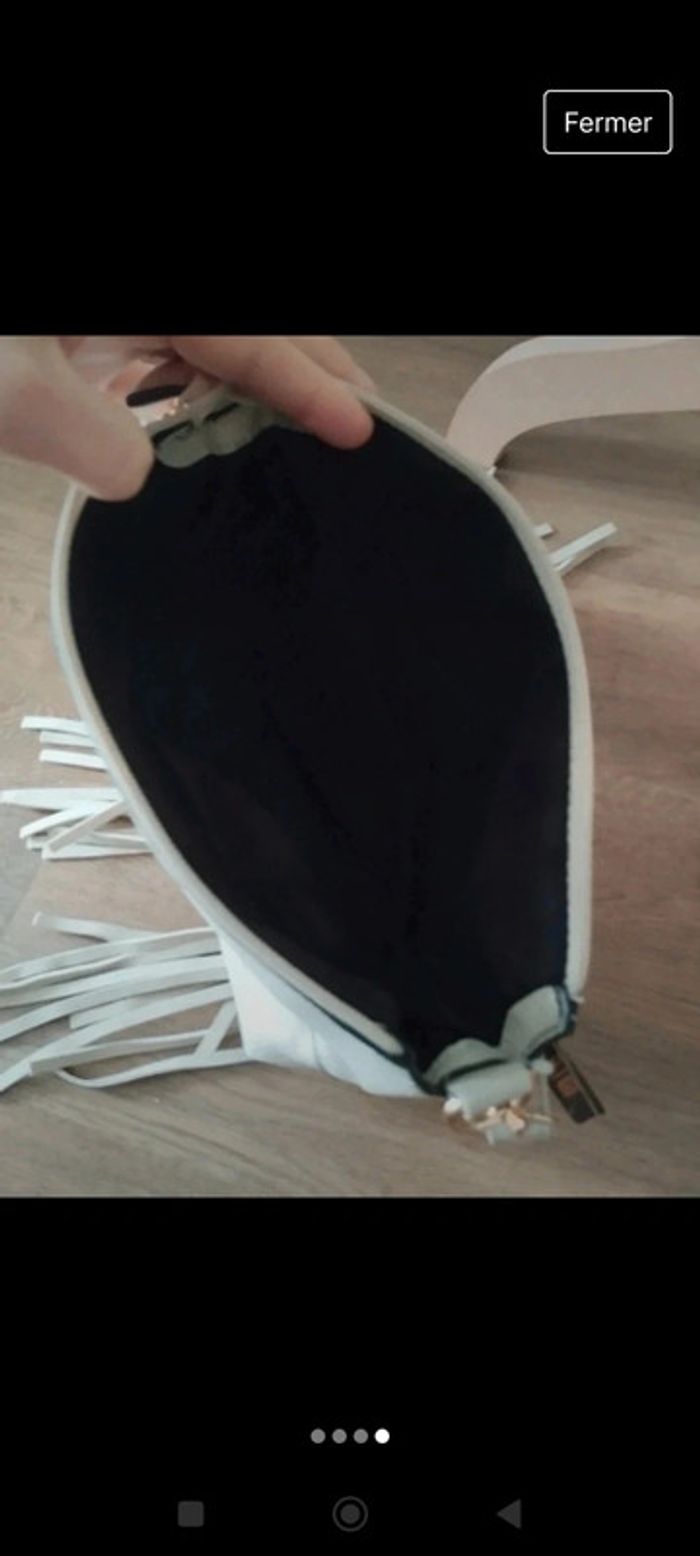 Sac à bandoulière a franges - photo numéro 4