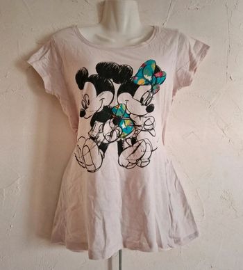 T-shirt Disney Mickey & Minnie – Taille 38/40