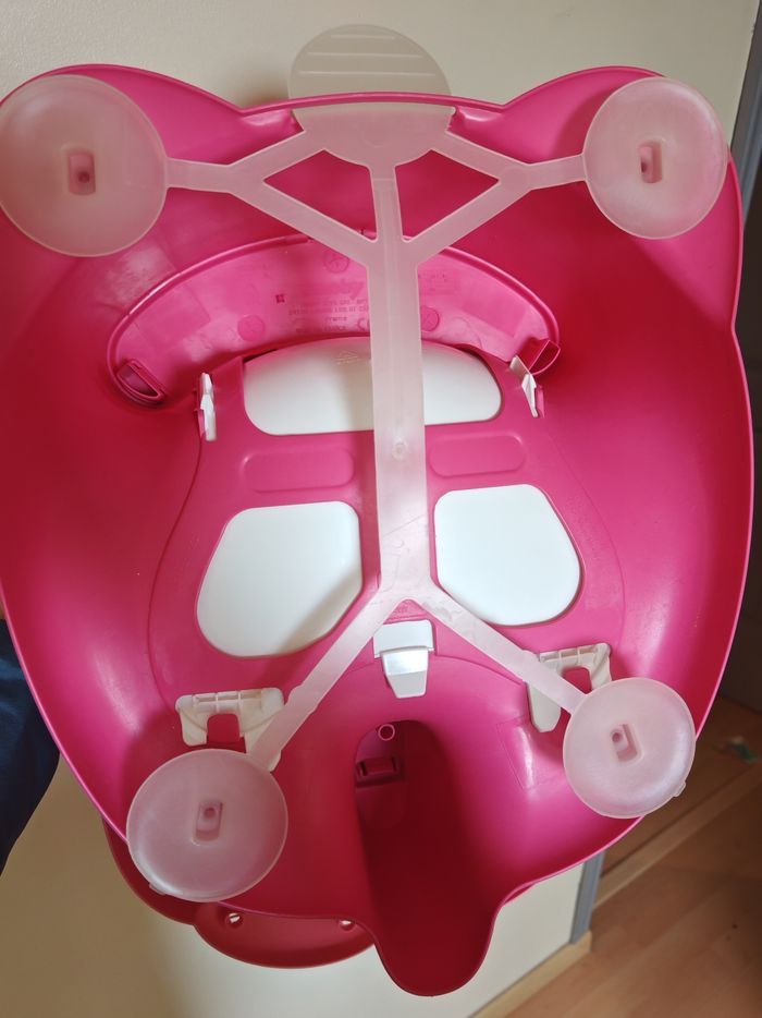 Smoby little siege de bain 2 en 1 tablette état neuf - photo numéro 5