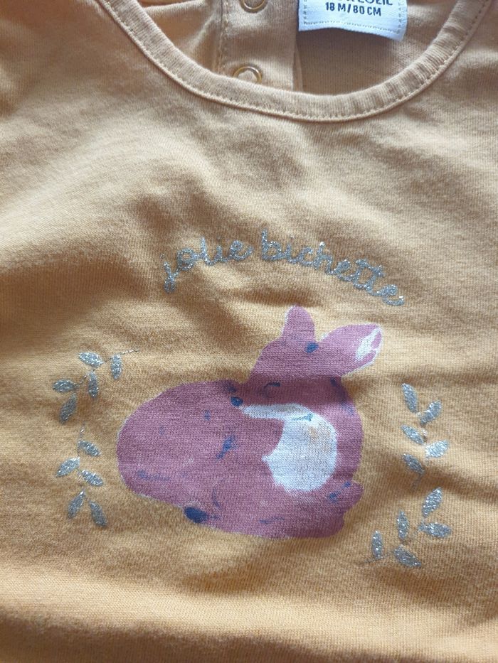 Tshirt 18 mois - photo numéro 2