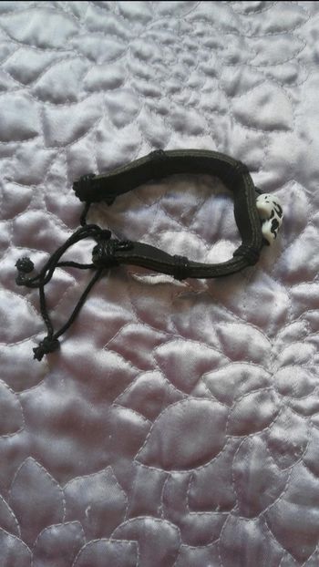 Bracelet crane blanc