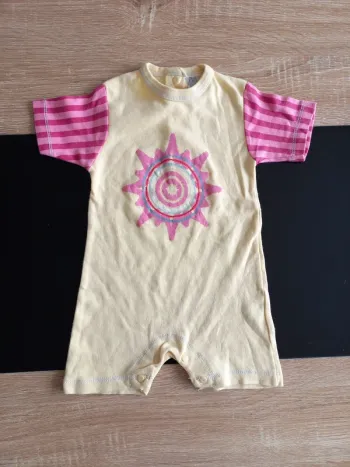 Combi short bébé 6 mois