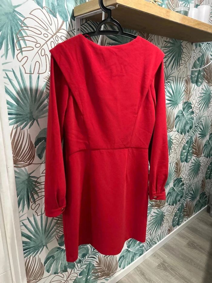 Robe rouge nafnaf - photo numéro 3