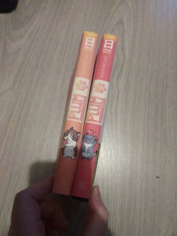Manga plum 1 et 2