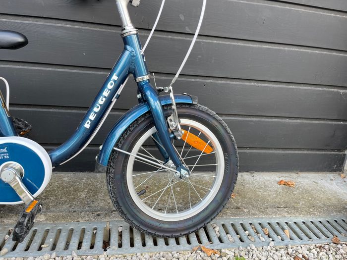 Vélo Peugeot Lj 14 vélo 3-5 ans 14 pouces - photo numéro 2