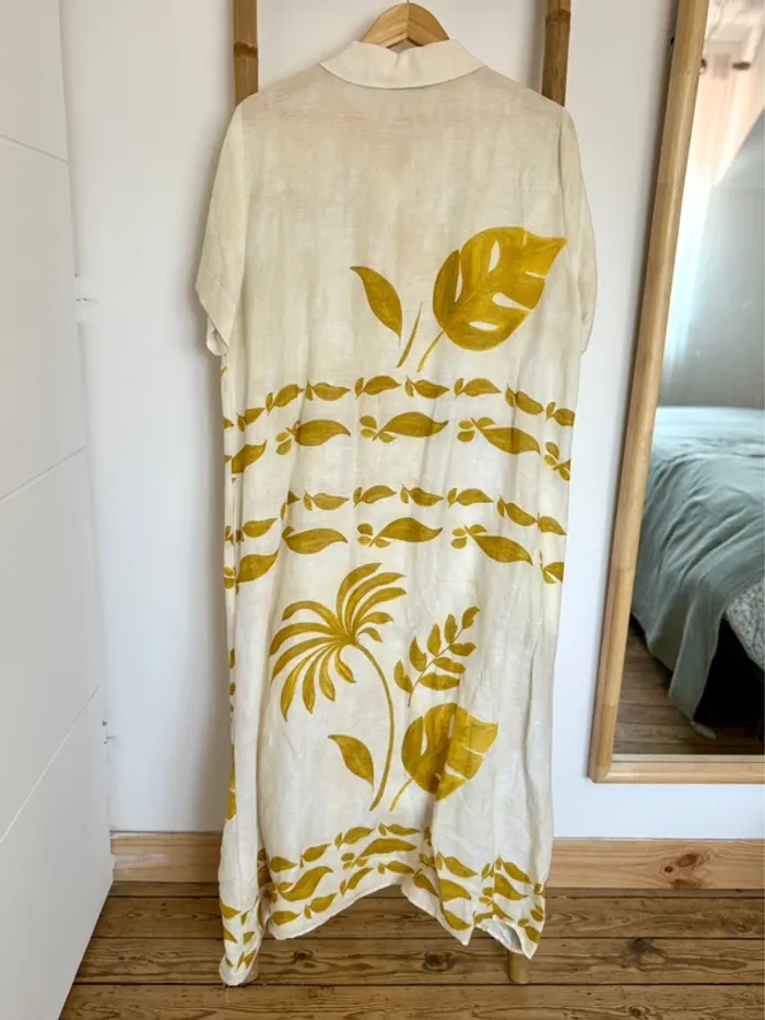 Chemise longue Zara - photo numéro 5