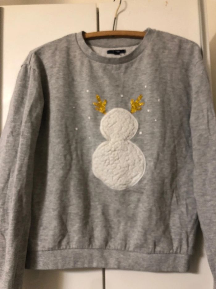 Pull d’hiver / neige . Taille S