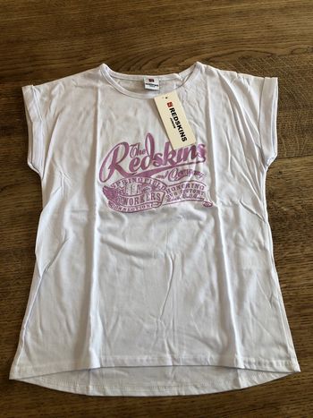 T-shirt Redskins 12 ans Neuf