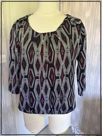 Blouse manche longue taille 42 marque cache cache *