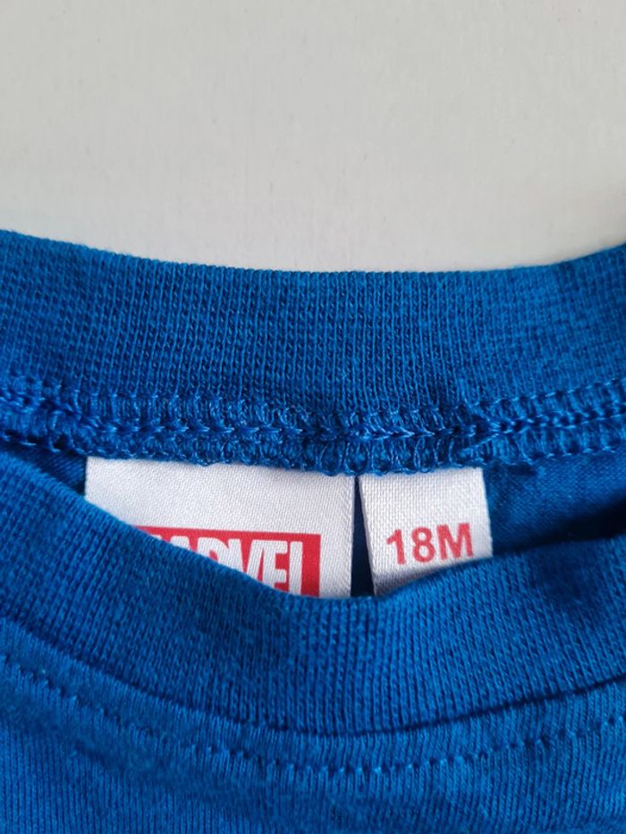 Tee shirt marvel - photo numéro 2