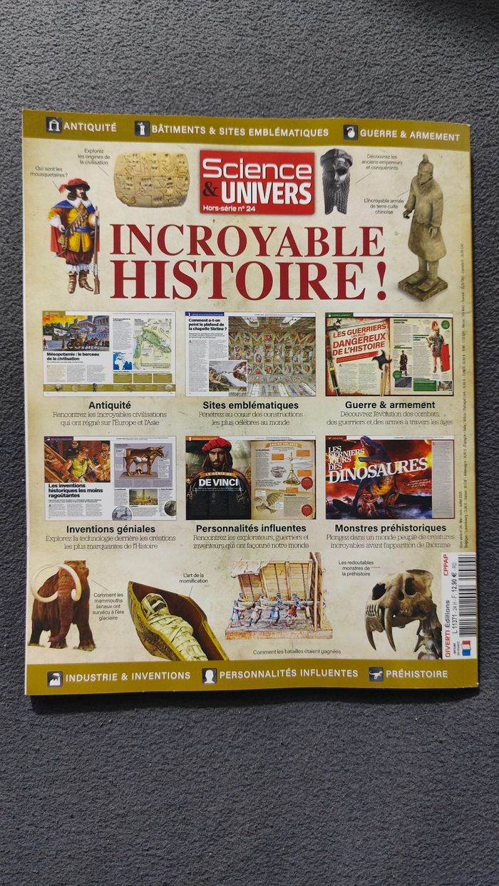 Magazine Incroyable Histoire - photo numéro 2