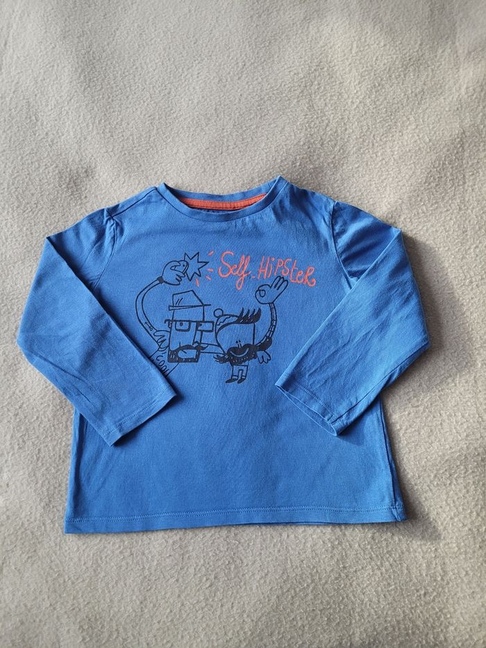 T-shirt manches longues du pareil au même 4 ans
