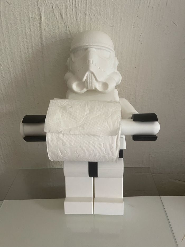 Porte Papier Toilette Lego Starwars Stormtrooper - photo numéro 2