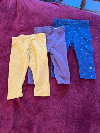 Lots de 3 leggings