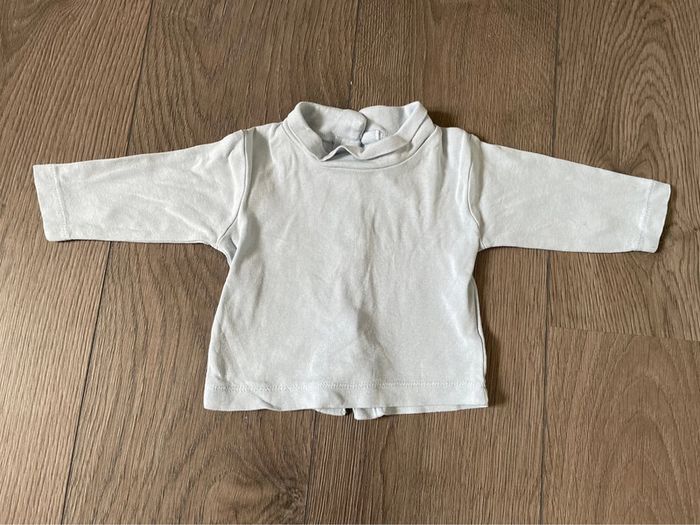 T shirt manche longue Kiabi 6mois