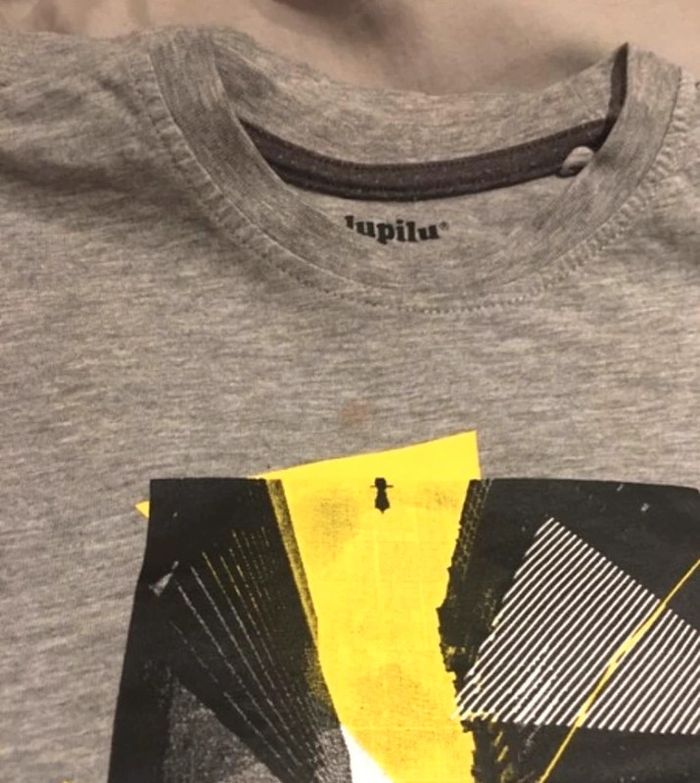 T-shirt Lupilu - photo numéro 3