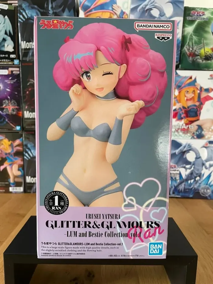 Urusei Yatsura - Banpresto - Figurine Glitters & Glamours Ran and Besties vol.1 - photo numéro 3