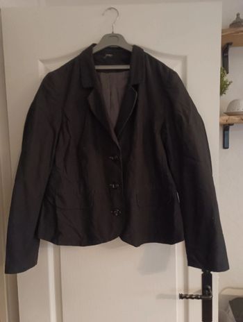 Veste noire camaïeu