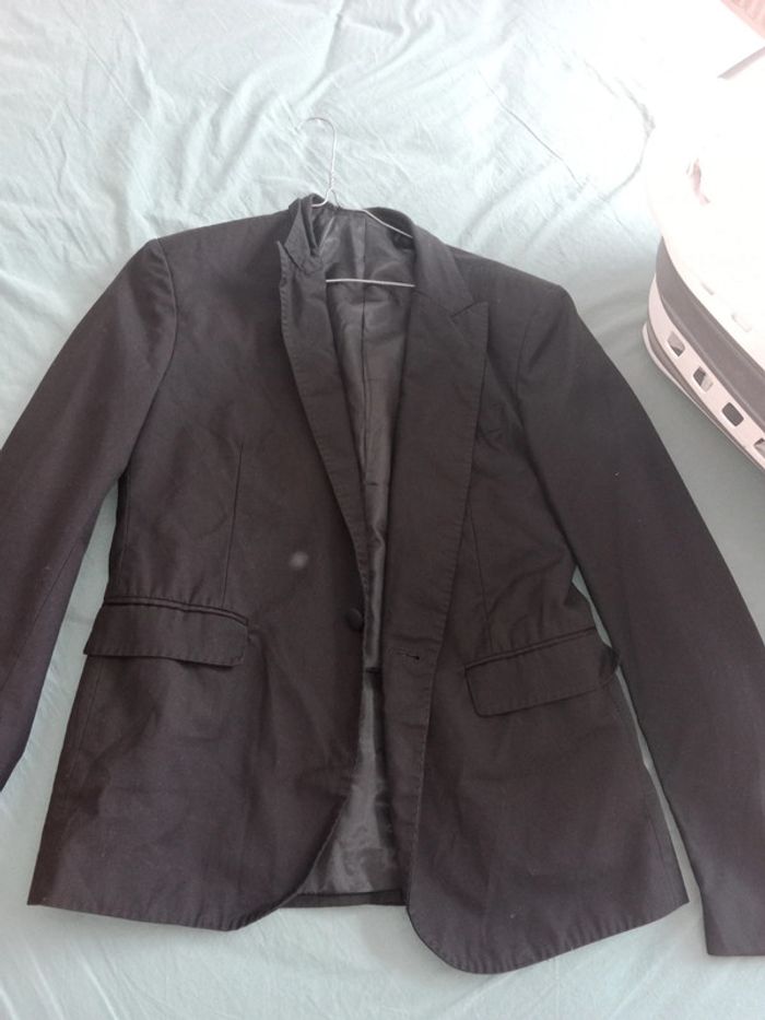 Veste noir 40