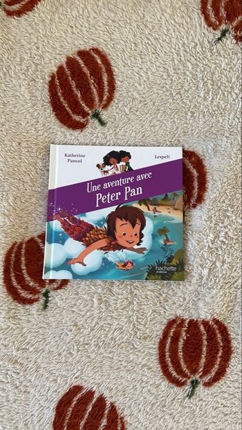 💜 livre une aventure avec Peter pan 💜