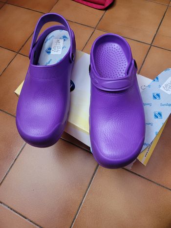 Sabot mauve