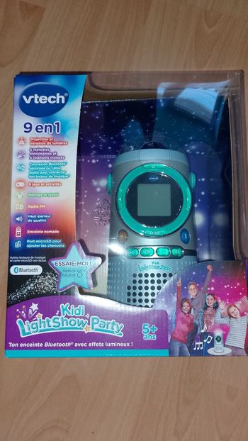 Kidi light show party VTech Neuf
