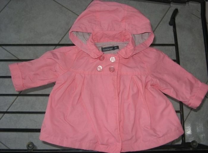 Imperméable fille 6 mois