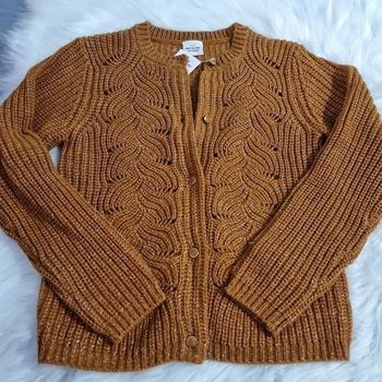 Neuf (non porté) 🏷😍🤩⚘️superbe  gilet 8 ans fille🤩😍⚘️