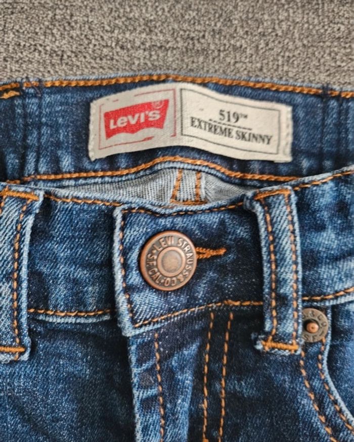 Jean Lévis  519 extrême skinny - photo numéro 2