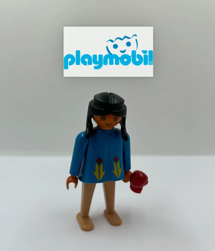 Geobra / Playmobil " Indienne Vintage " 1974