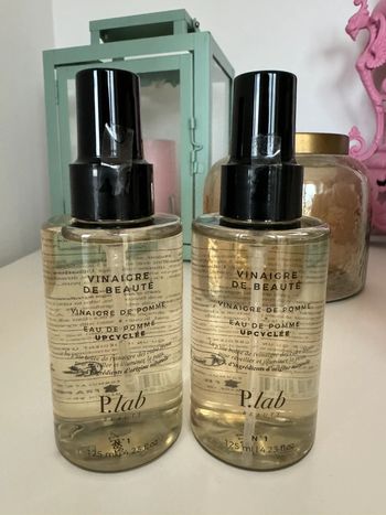 Lot vinaigre de beauté