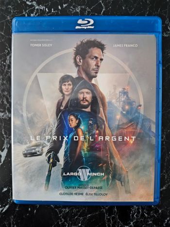 Largo Winch 3 : Le Prix de l'Argent en Blu-ray