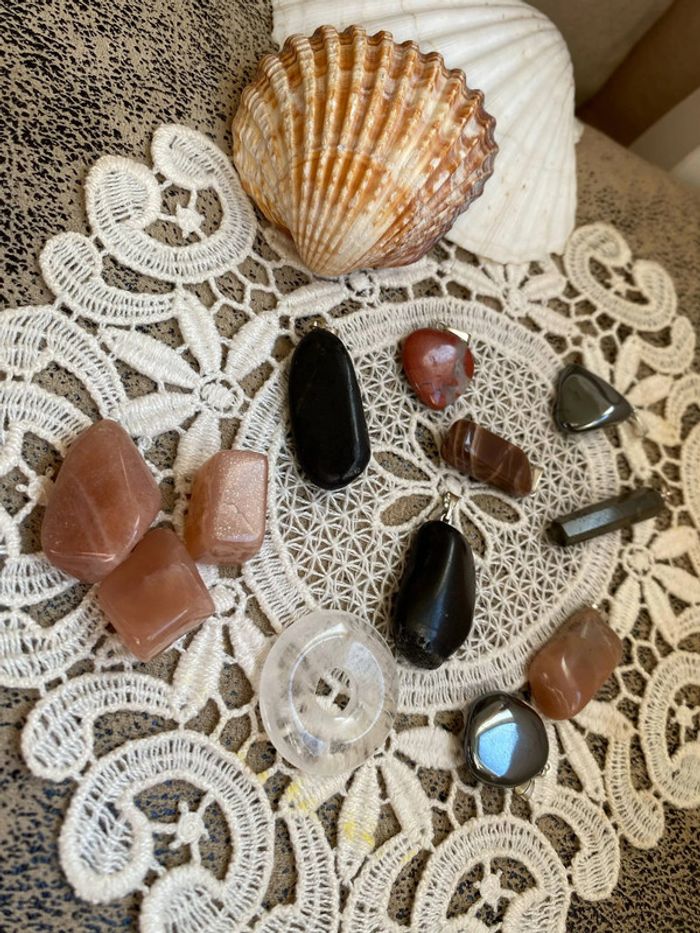 joli lot pierres naturelles - photo numéro 7