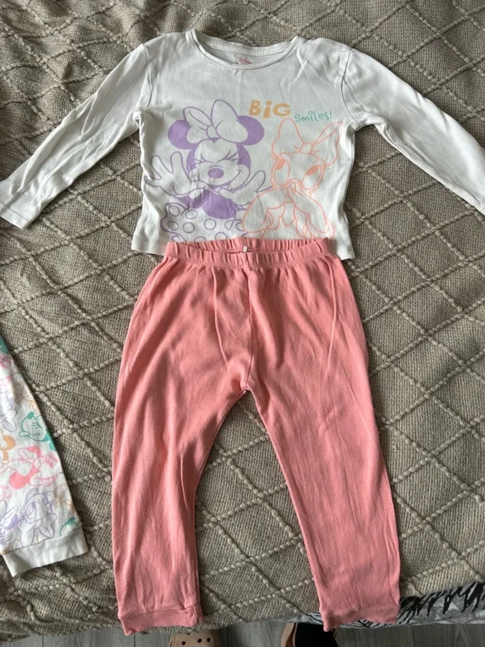 Lot de deux pyjamas 24 mois - photo numéro 8