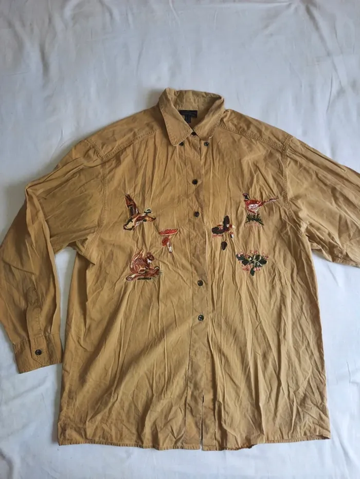 Chemise vintage mc gregor