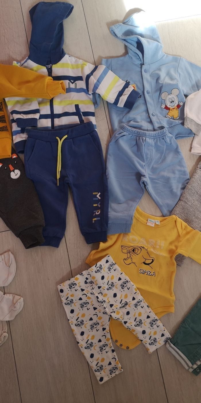 Lot de vêtements bébé garçon - photo numéro 4