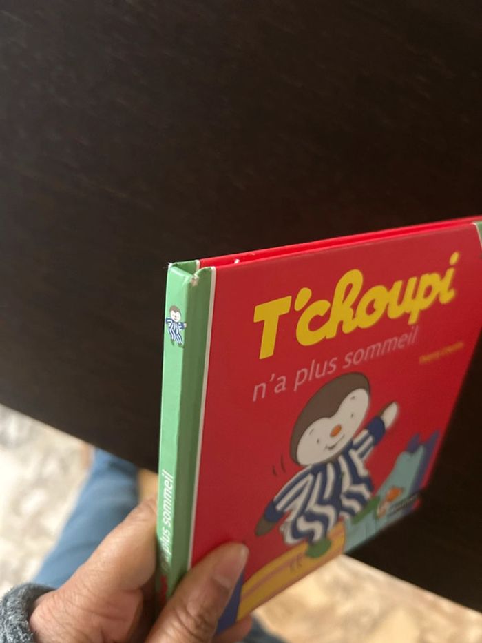 Lot livres tchoupi - photo numéro 7