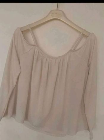 Top  ivoire Taille  XL