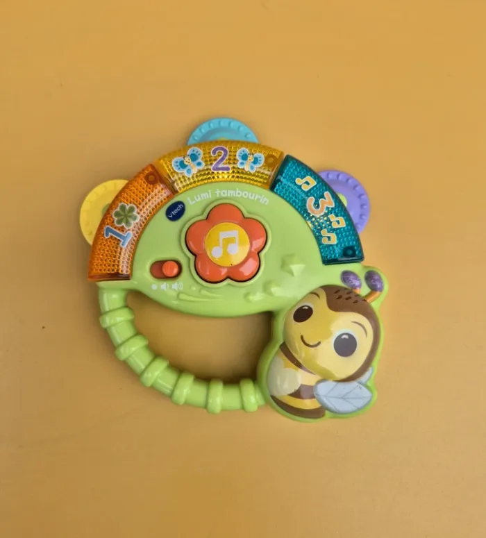 Lumi tambourin Vtech instrument musique