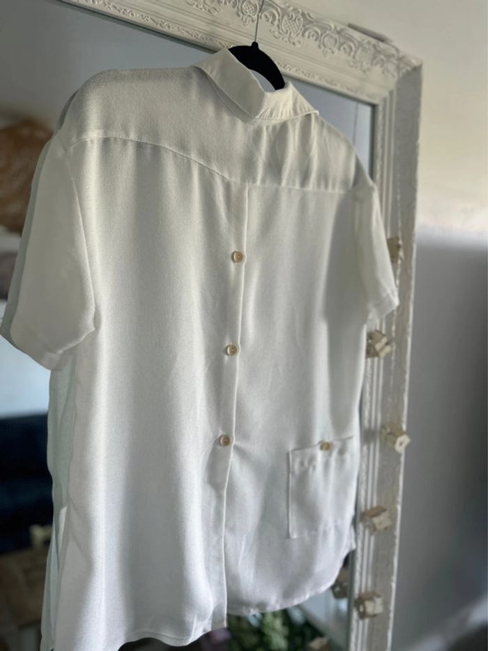 Chemise légère pour homme M/L été neuve American vintage - photo numéro 3