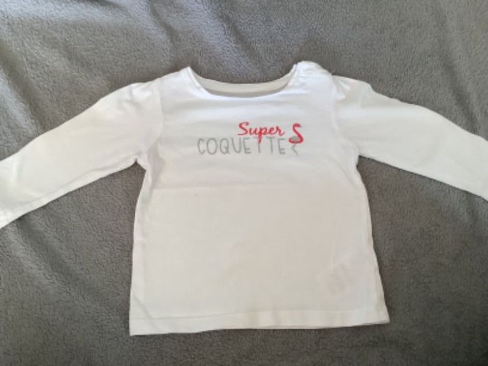 T-shirt ml 9 mois