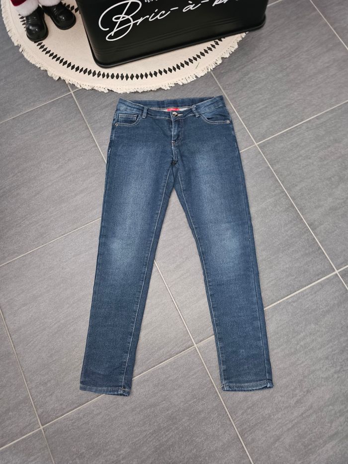 Jean fille tissaia 12 ans