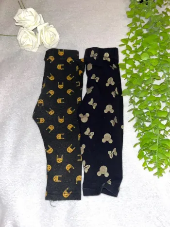 Très beau lots de 2 legging pour bébé fille