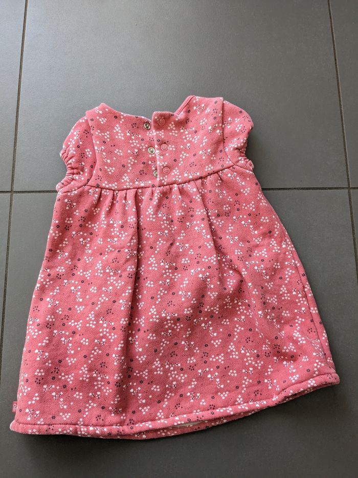 Robe rose obaibi 80cm - photo numéro 2