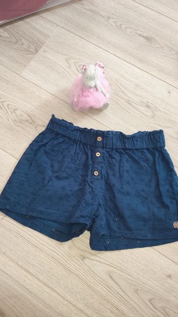 Short bleu marine